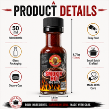 Load image into Gallery viewer, Smokin' Hot BBQ Sauce

