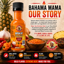 Load image into Gallery viewer, Open Up Extreme Heat Pepper Sauce

