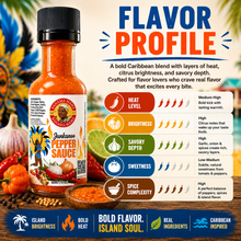 Cargar imagen en el visor de la galería, Junkanoo Pepper Sauce
