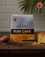Load image into Gallery viewer, Vanilla Pecan Rum Cake
