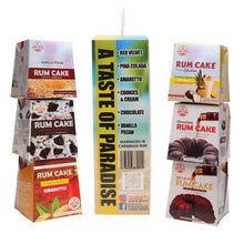 Load image into Gallery viewer, 6 PACK RUM CAKES
